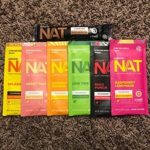 10 pack ALL CHARGED Keto OS sample pack